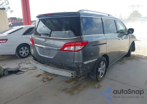 2017 Nissan Quest Sv from USA, damaged, VIN JN8AE2KP3H9166861